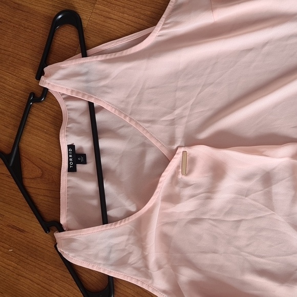 Torrid Pink Tank Top - Picture 2 of 3
